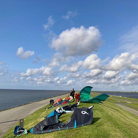 Leonie 6 Pers Holiday Home With A Large Garden Close To The Lauwersmeer Anjum Exterior foto