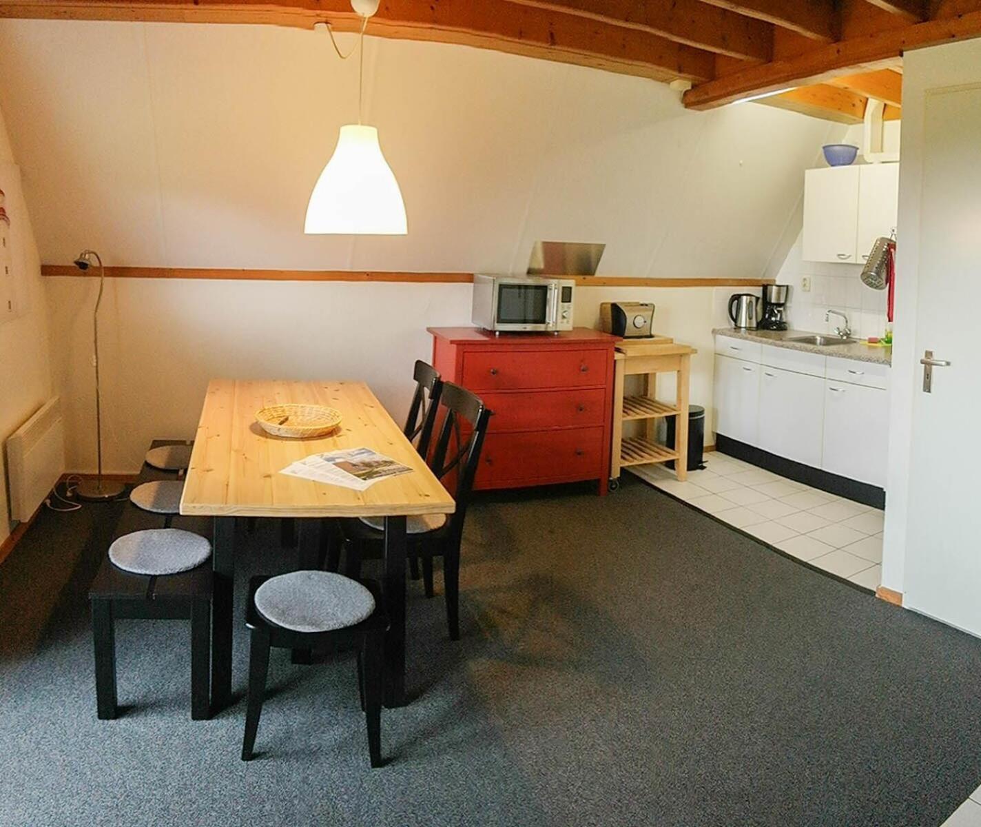 Leonie 6 Pers Holiday Home With A Large Garden Close To The Lauwersmeer Anjum Exterior foto