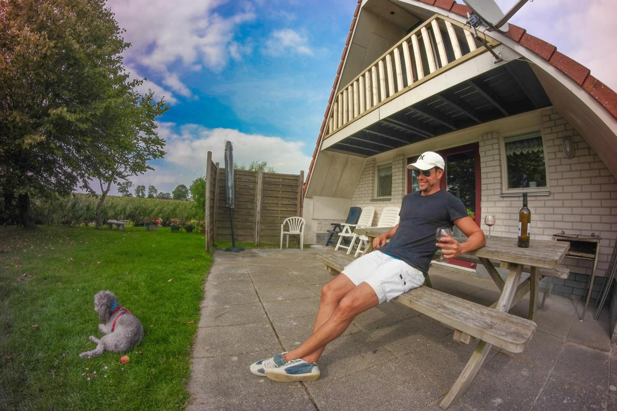 Leonie 6 Pers Holiday Home With A Large Garden Close To The Lauwersmeer Anjum Exterior foto
