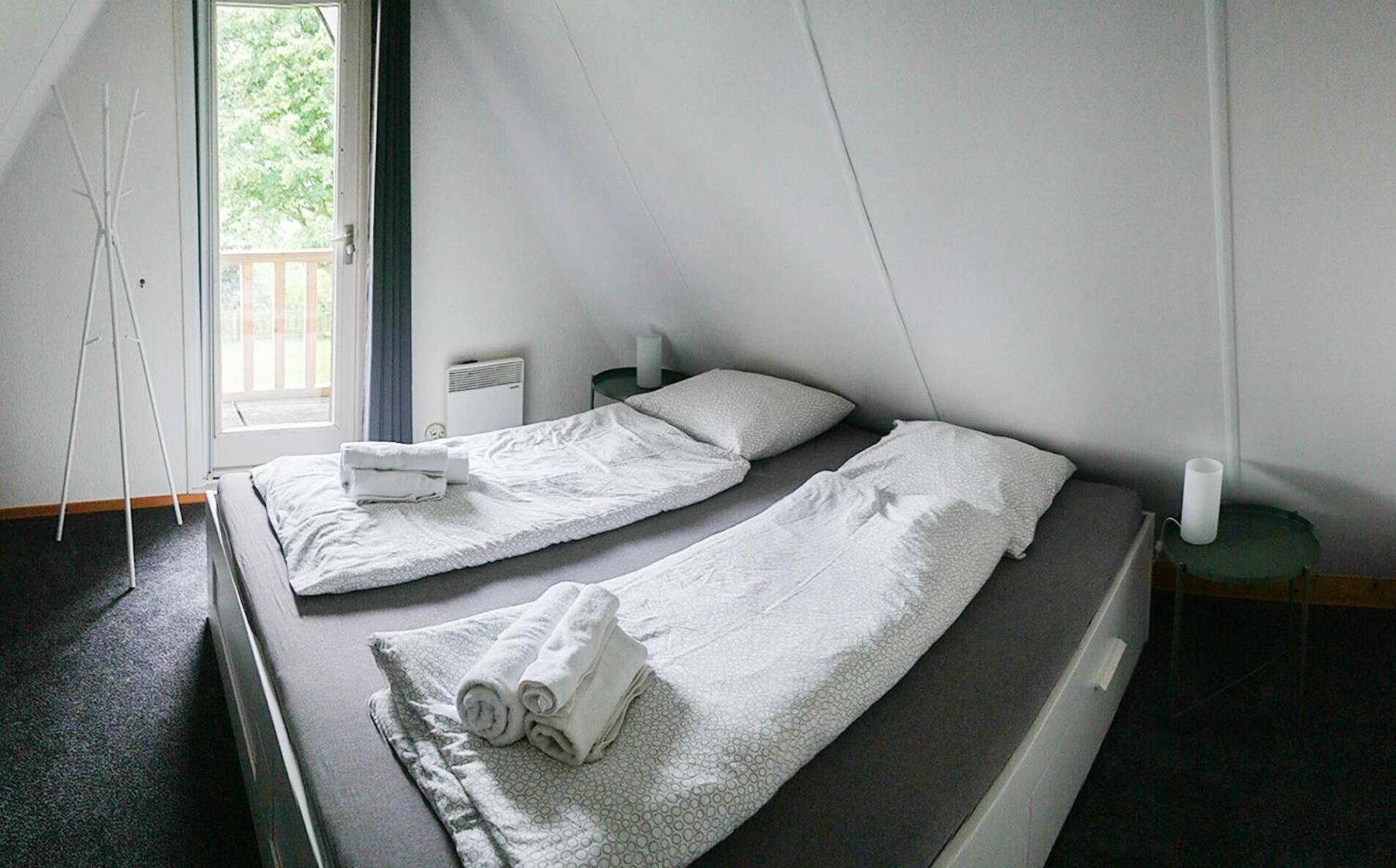 Leonie 6 Pers Holiday Home With A Large Garden Close To The Lauwersmeer Anjum Exterior foto