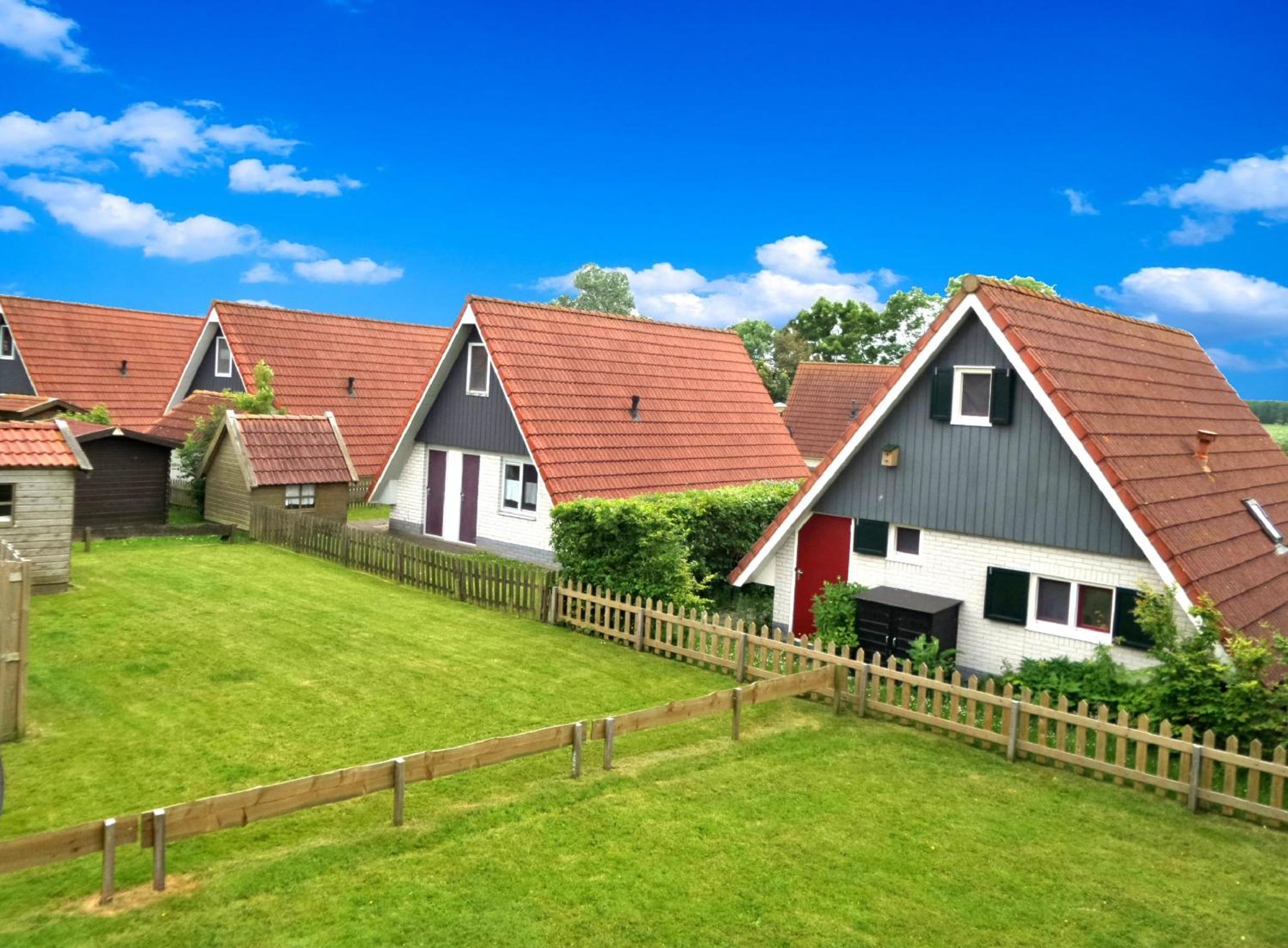Leonie 6 Pers Holiday Home With A Large Garden Close To The Lauwersmeer Anjum Exterior foto