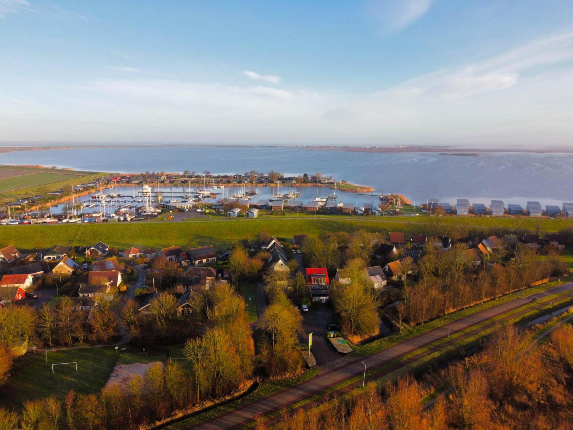 Leonie 6 Pers Holiday Home With A Large Garden Close To The Lauwersmeer Anjum Exterior foto