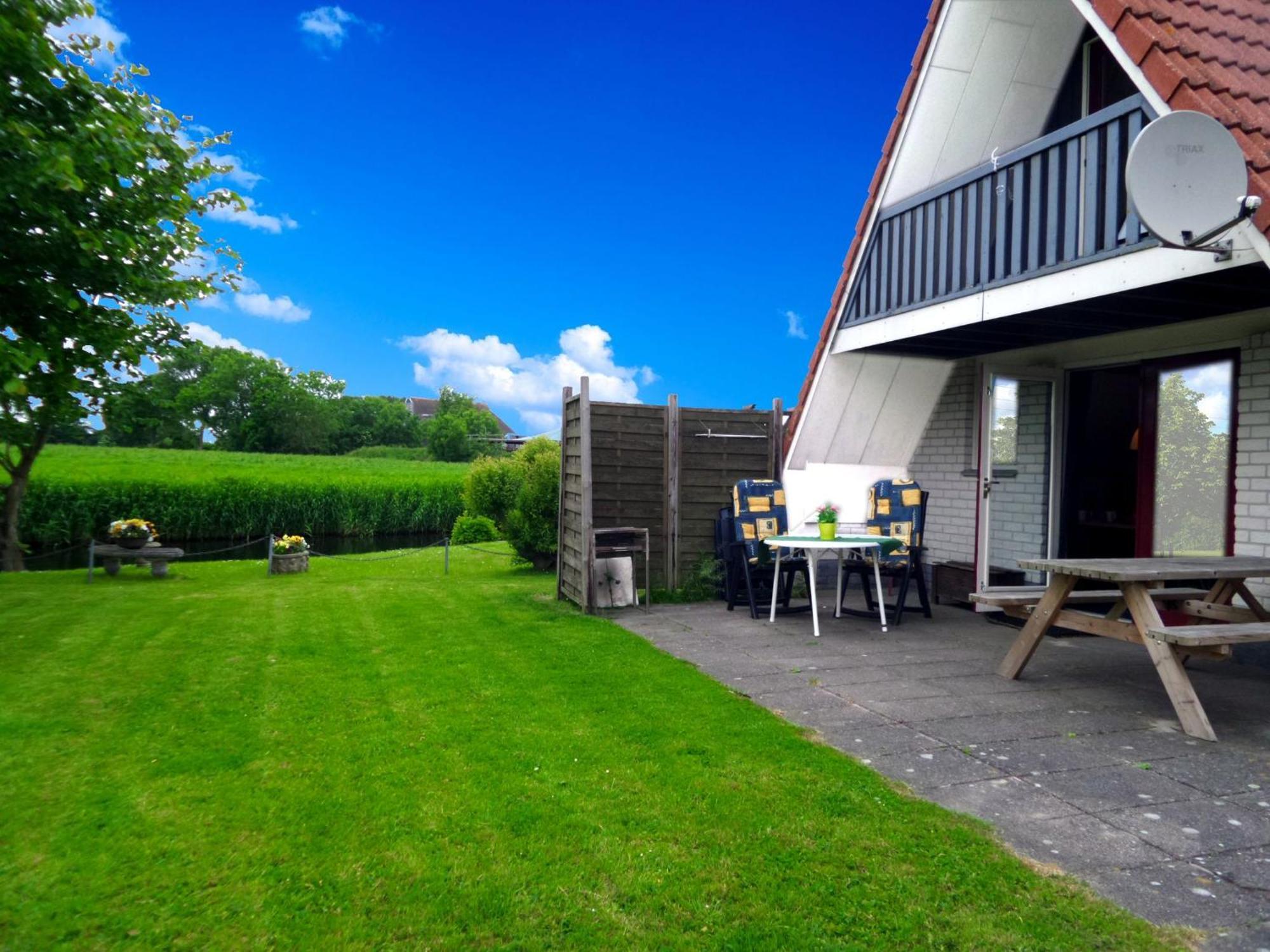 Leonie 6 Pers Holiday Home With A Large Garden Close To The Lauwersmeer Anjum Exterior foto